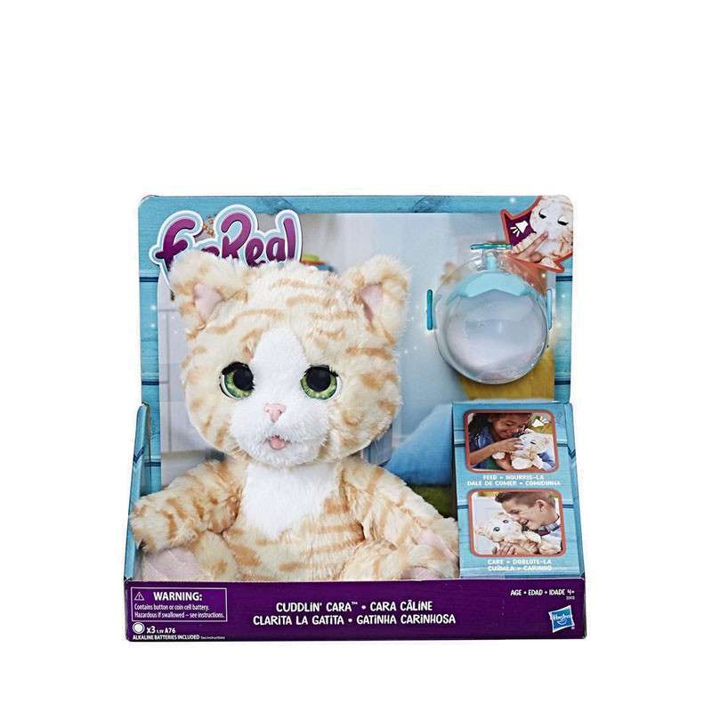 Promo Mainan Anak Perempuan Boneka furReal Cuddlin Cara FRRE0418