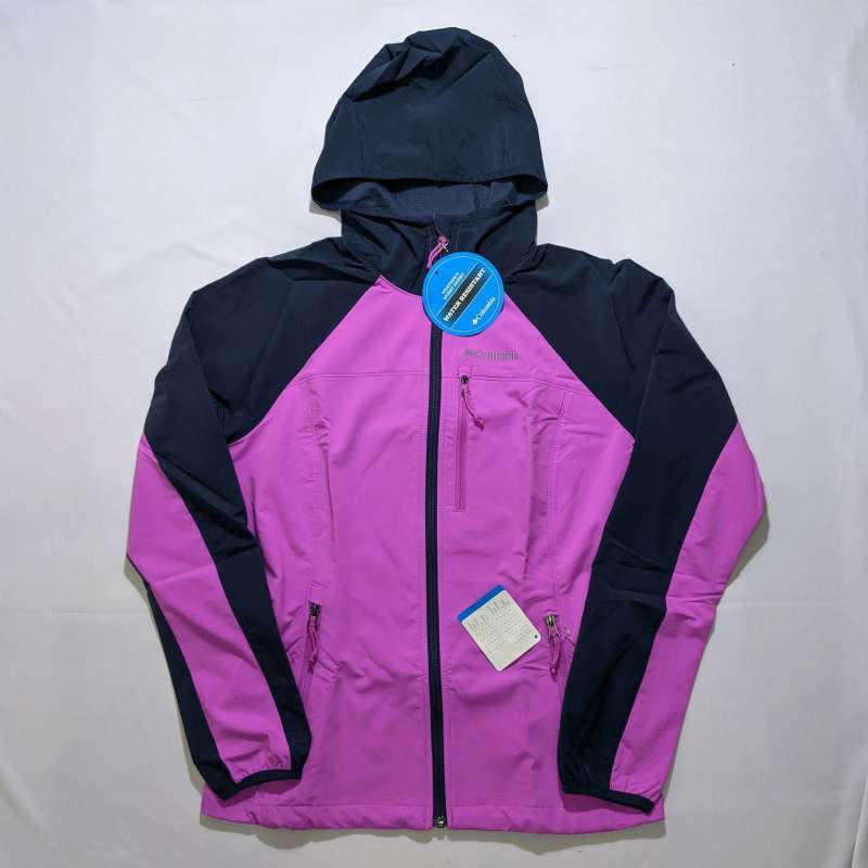 Columbia green 2025 lake hooded softshell