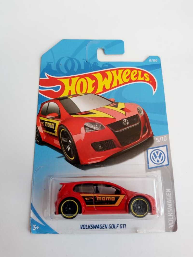 hot wheels vw golf gti
