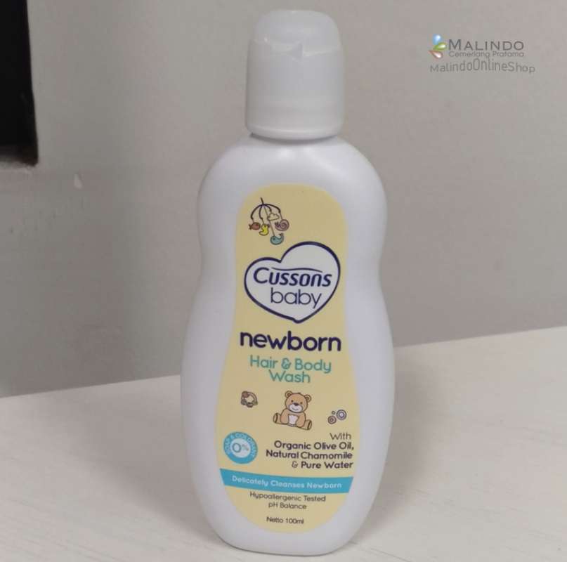 produk cussons baby newborn
