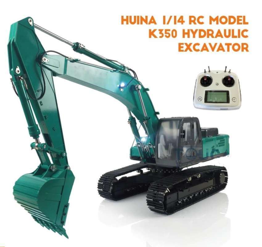 Excavator rc full metal sales