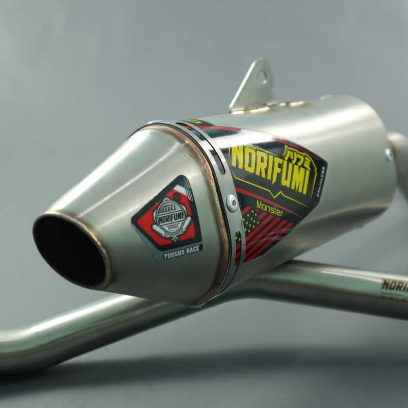 Pasang Knalpot Norifumi Rocket 4 Titanium Crf 150l Blaaarrr Youtube