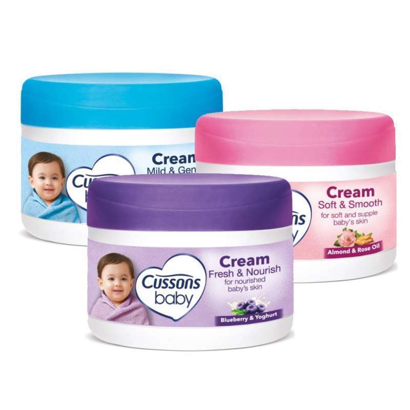 Cusson baby cream mild & gentle new arrivals