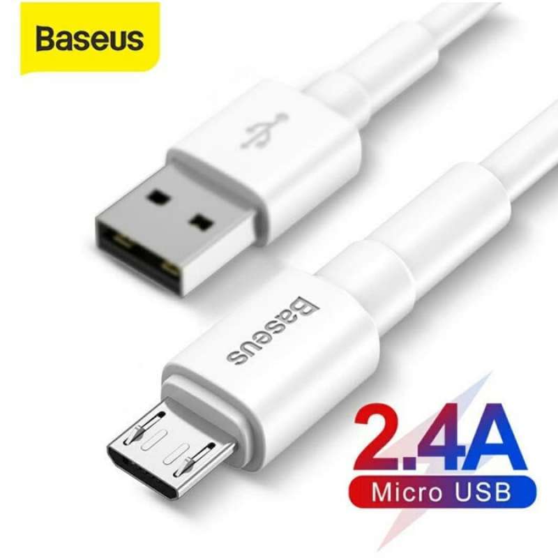 Jual Baseus Charger Adaptor 24w Fast Charging 3 0 Micro Usb Qc 3 0 3a 24w Online November 2020 Blibli