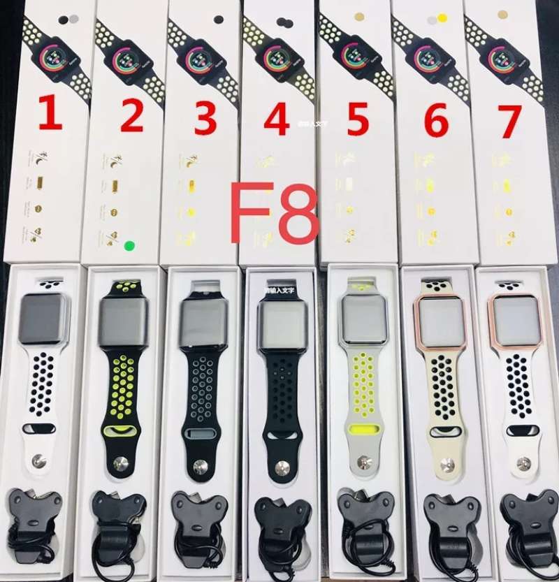 Jual Smartwatch F8 Waterproof Jam Tangan Apple Watch 99 99 Bluetooth Murah Mei 2021 Blibli