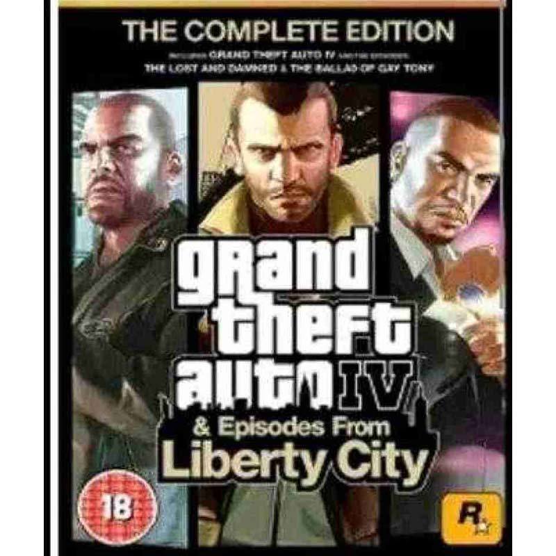 Jual Gta 4 Lv Grand Theft Auto Iv Complete Edition Online Desember 2020 Blibli
