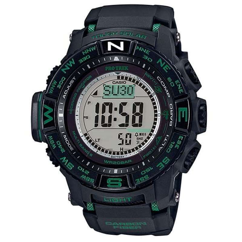 Jual Original 100 Jam Tangan Pria Casio PROTREK PRW S3500 1DR