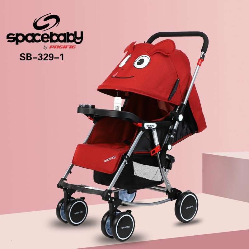 Stroller hotsell baby space