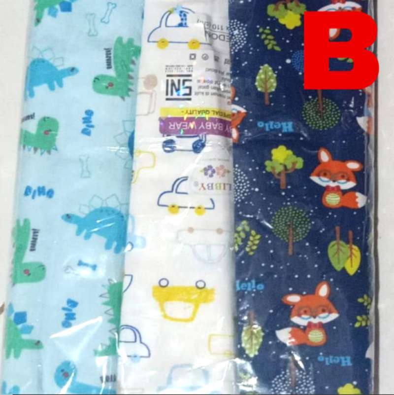Bedong Bayi Libby Isi 3pc Terbaru Agustus 2021 Harga Murah Kualitas Terjamin Blibli