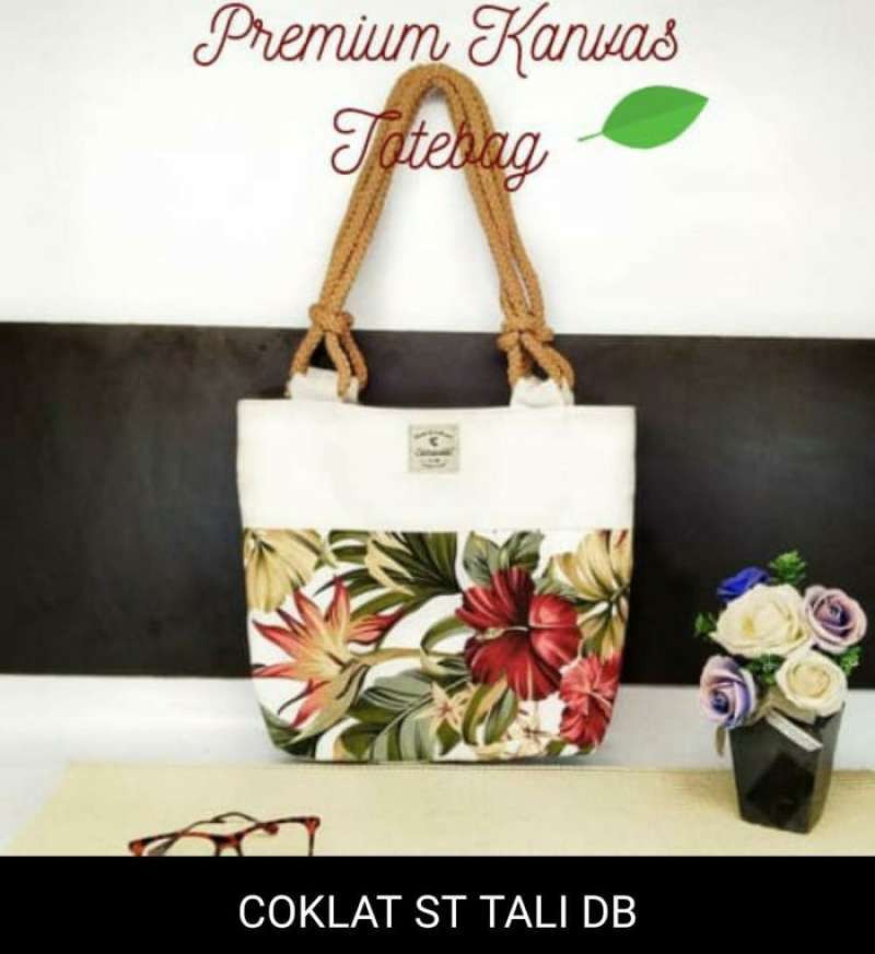 Buat tote bag outlet custom