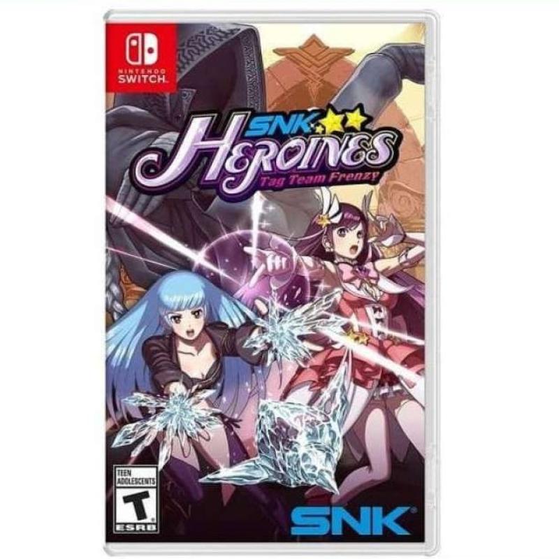 Jual Switch Snk Heroines Tag Team Frenzy Cartridge Game Online Desember 2020 Blibli