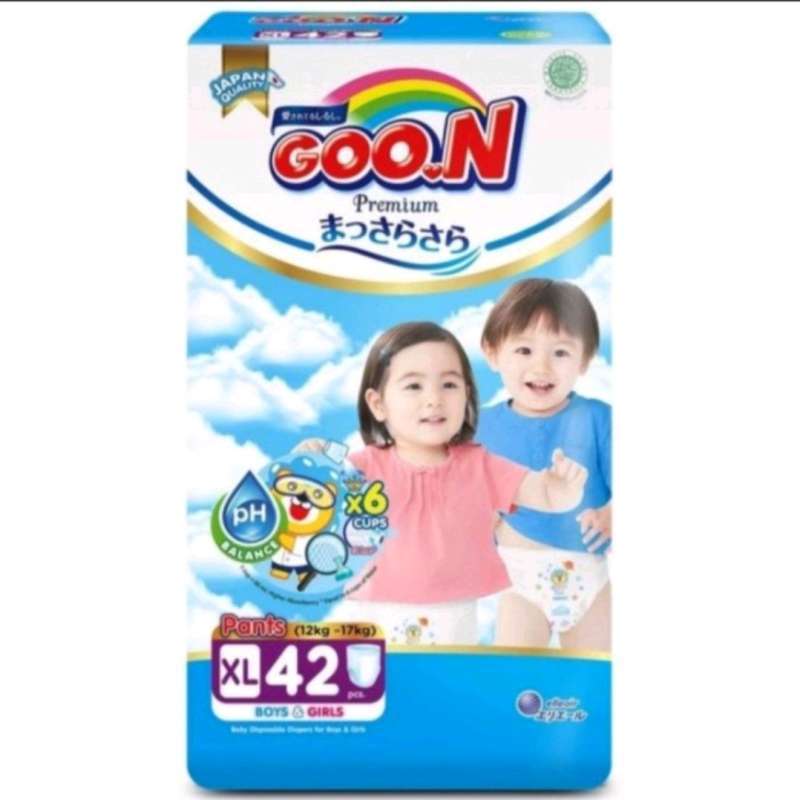 Pampers best sale goon xl