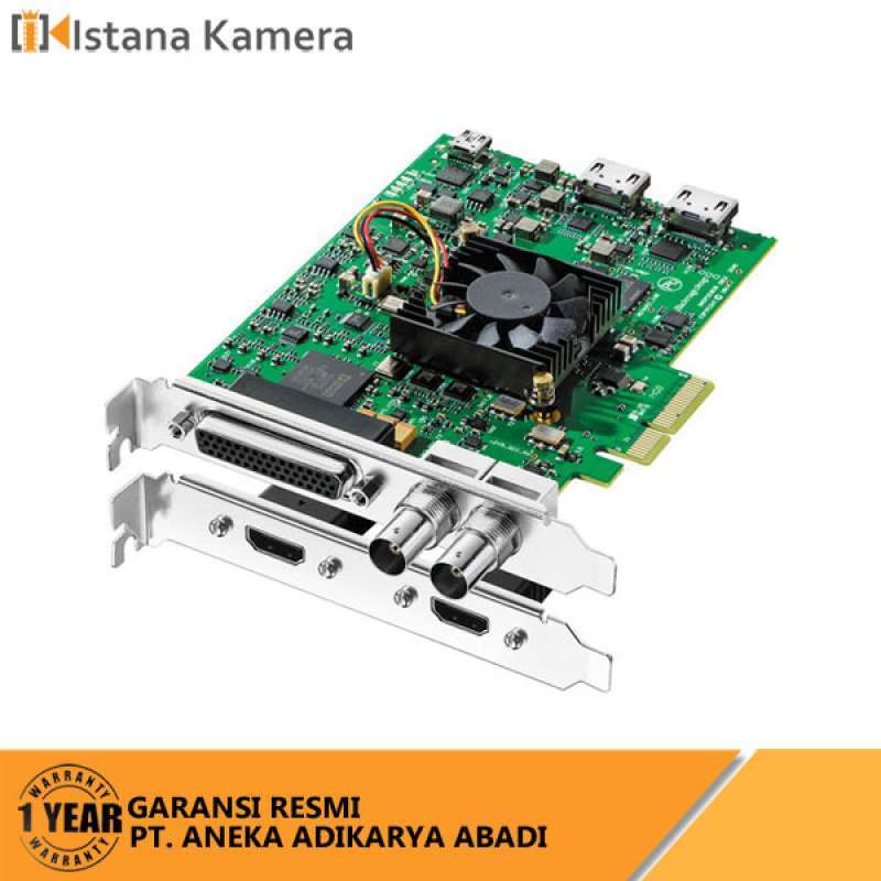 Jual Blackmagic Design Decklink Studio 4k Capture Playback Card Di Seller Istana Kamera Official Store Istana Kamera Kota Jakarta Pusat Blibli
