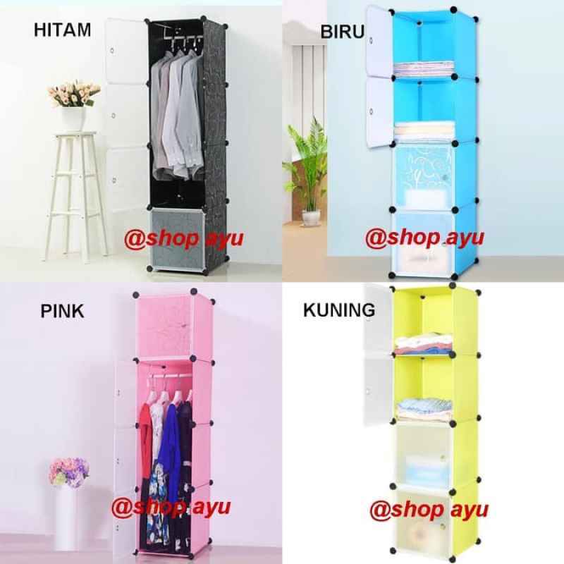 Jual Lemari Pakaian Plastik Rak Baju Anak Bayi Rak Buku Tas 4 Pintu Online Februari 2021 Blibli Plastik baju travel ini merupakan solusi untuk anda yang ingin menyimpan banyak pakaian tanpa menguras tempat, dengan penggunaan plastik baju ini anda dapat. lemari pakaian plastik rak baju anak bayi rak buku tas 4 pintu