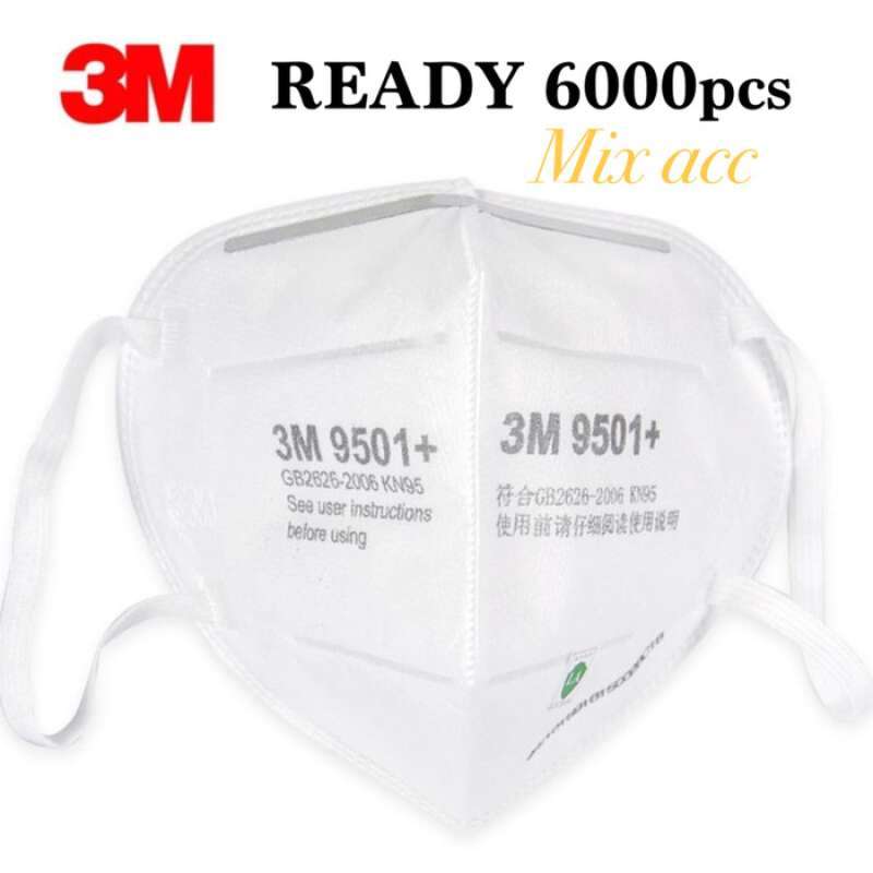 Jual Masker N95 3m 9501 Kn95 9501 Masker Medis Online November 2020 Blibli