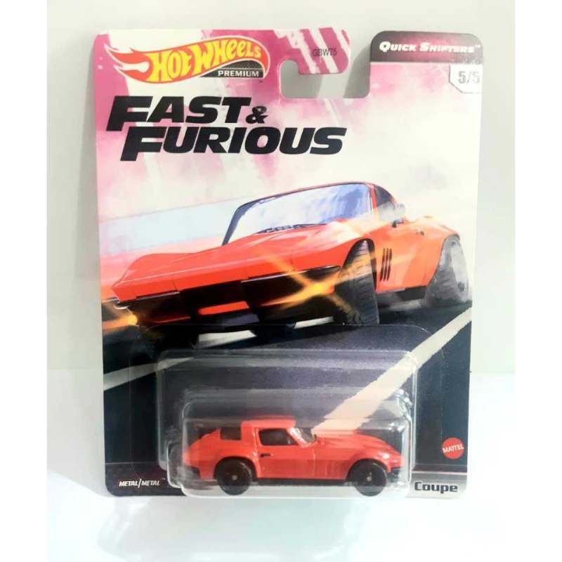 hot wheels fast and furious corvette