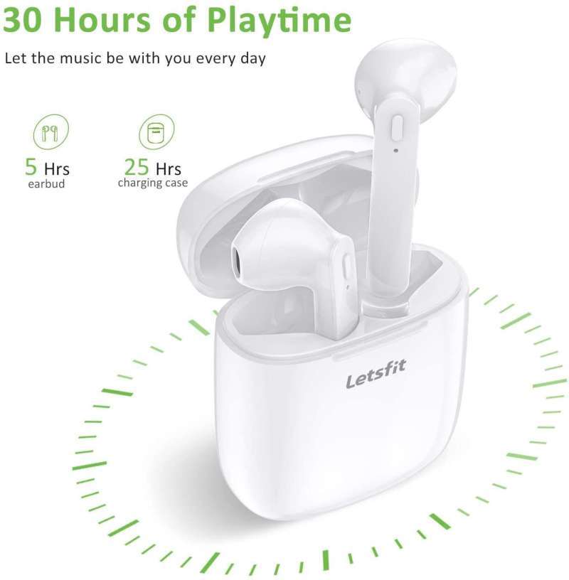 Jual Letsfit T13 Wireless Earbuds di 