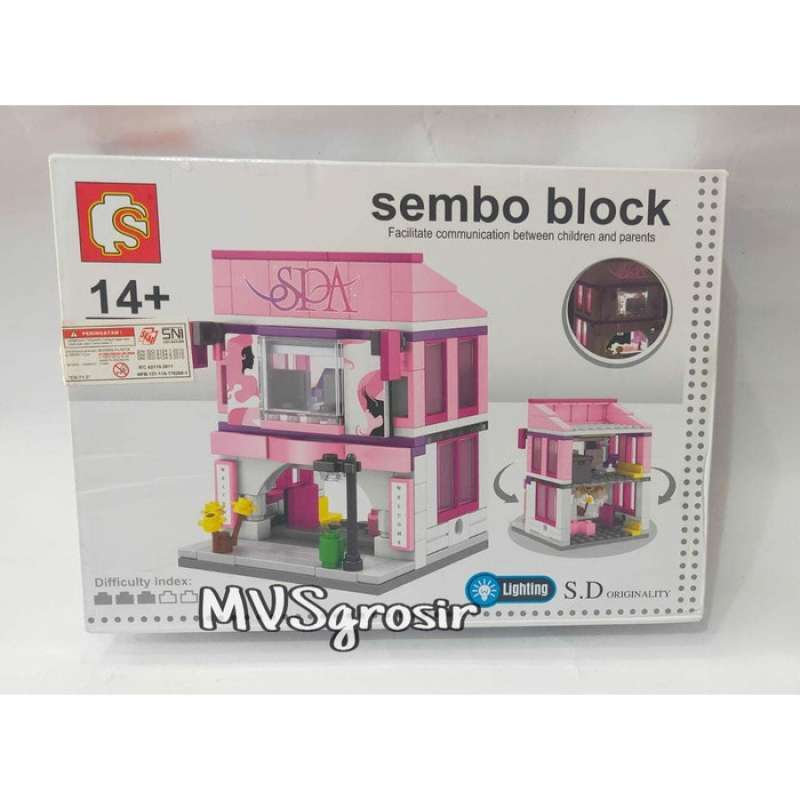 Lego sembo block new arrivals