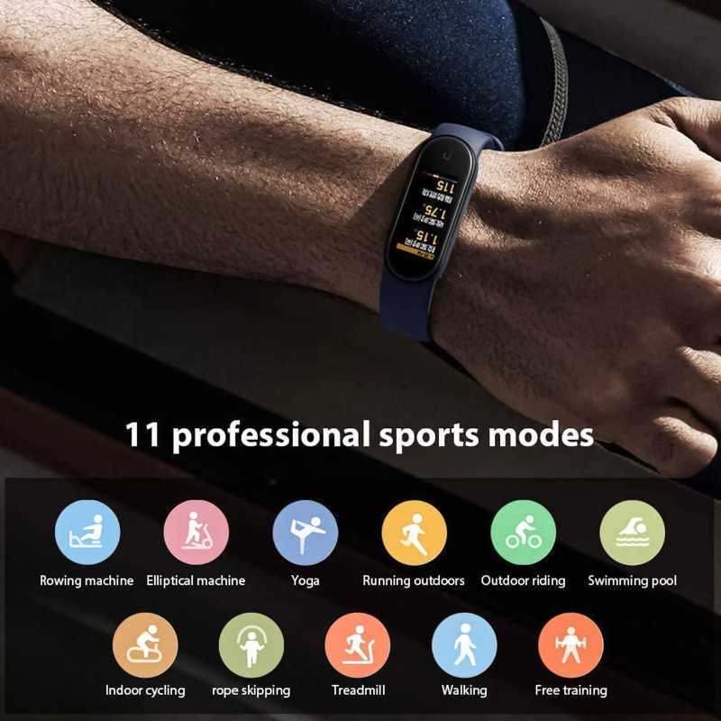 Jual Xiaomi Mi Band 5 Smart Watch Band [Original] Black - Garansi TAM di  Seller 777 Shop Premium - Kota Jakarta Selatan, DKI Jakarta | Blibli