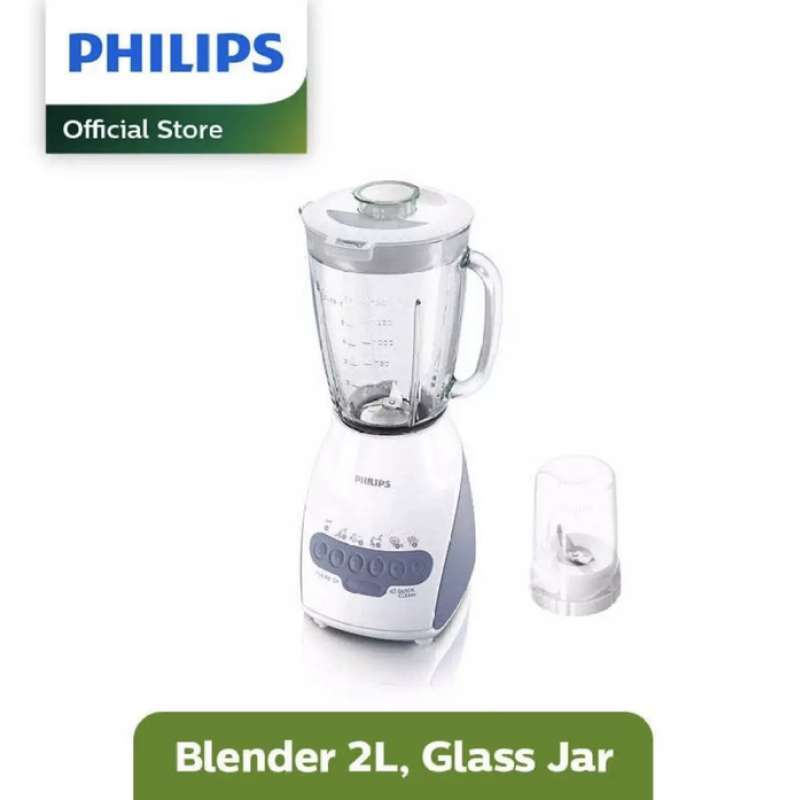 Promo Philips Blender Beling 2 L Hr2116 30 Blue Hr2116 Kota Tangerang Amac Store Tokopedia