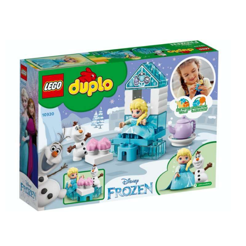 Jual Brick Junior Lego 10920 Duplo Elsa And Olaf S Tea Party Misb Online Desember 2020 Blibli