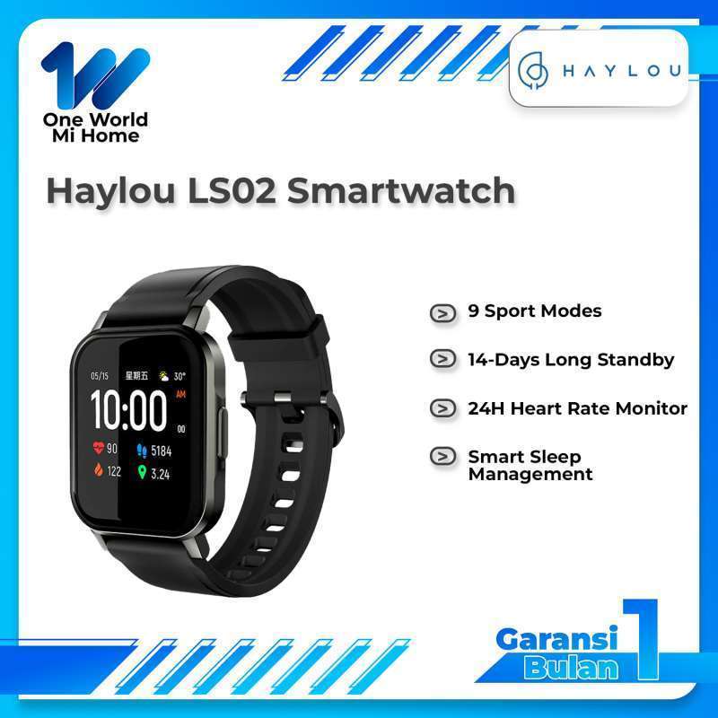Jam haylou ls02 clearance