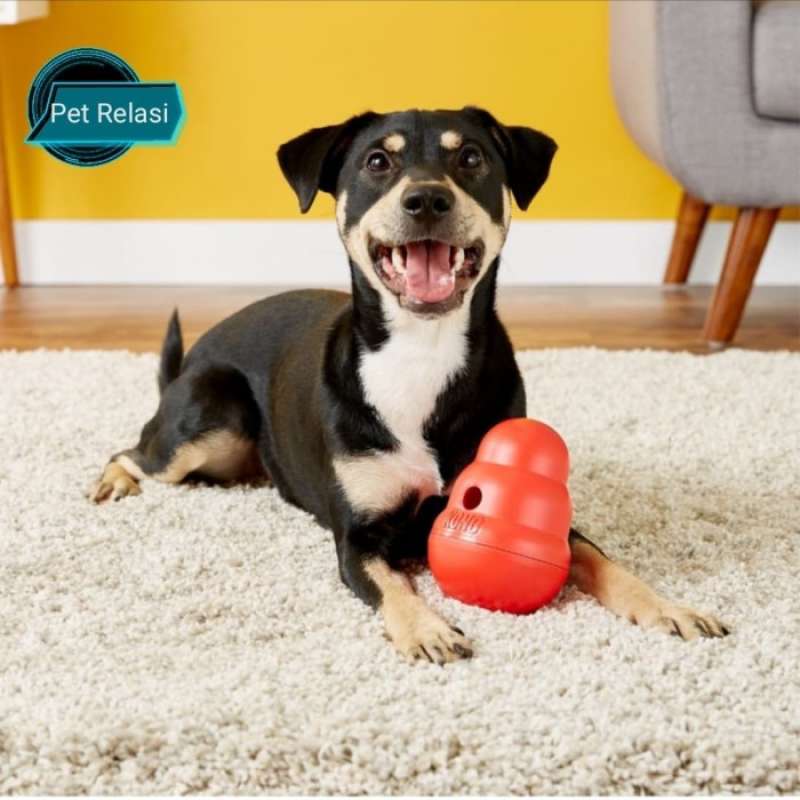 Promo Mainan Anjing KONG PW2 Wobbler Snackball Small Diskon 23 di