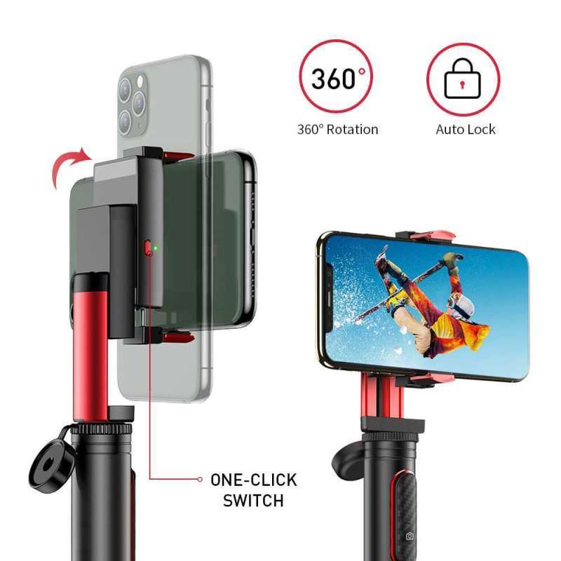 Jual Apexel Tongsis Gimbal Stabilizertripod Smartphone With Remote Apl D8 Online Februari 2021 Blibli