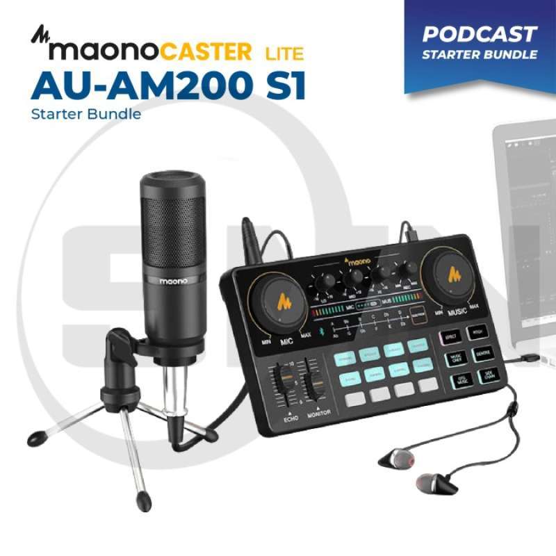 maonoCASTER S1 スターターバンドル AU-AM200 maonoCASTER S1