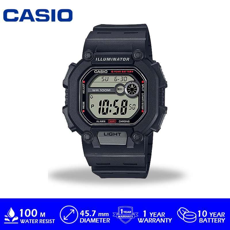 Promo Jam Tangan Casio General W-737H-1AVDF / W737H1AVDF / W-737H Original  di Seller THE WATCHGALLERIA OFFICIAL STORE - Kota Jakarta Pusat, DKI  Jakarta | Blibli