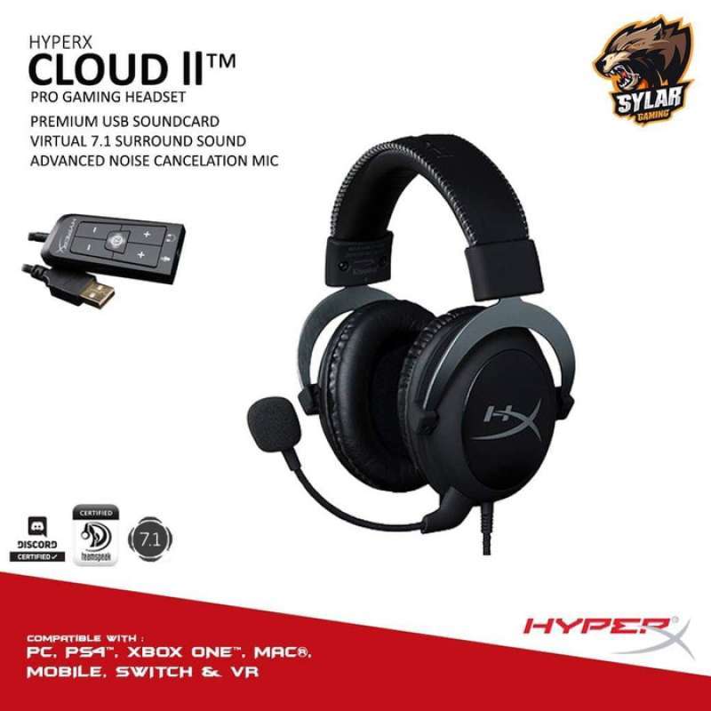 hyperx cloud 2 7.1 xbox one