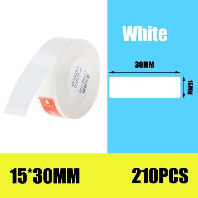 Adhesive Label Sticker Paper for Niimbot D11 Pocket Thermal Printer Portable