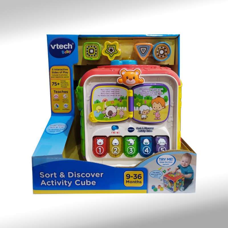 Vtech baby sort discount and discover activity cube
