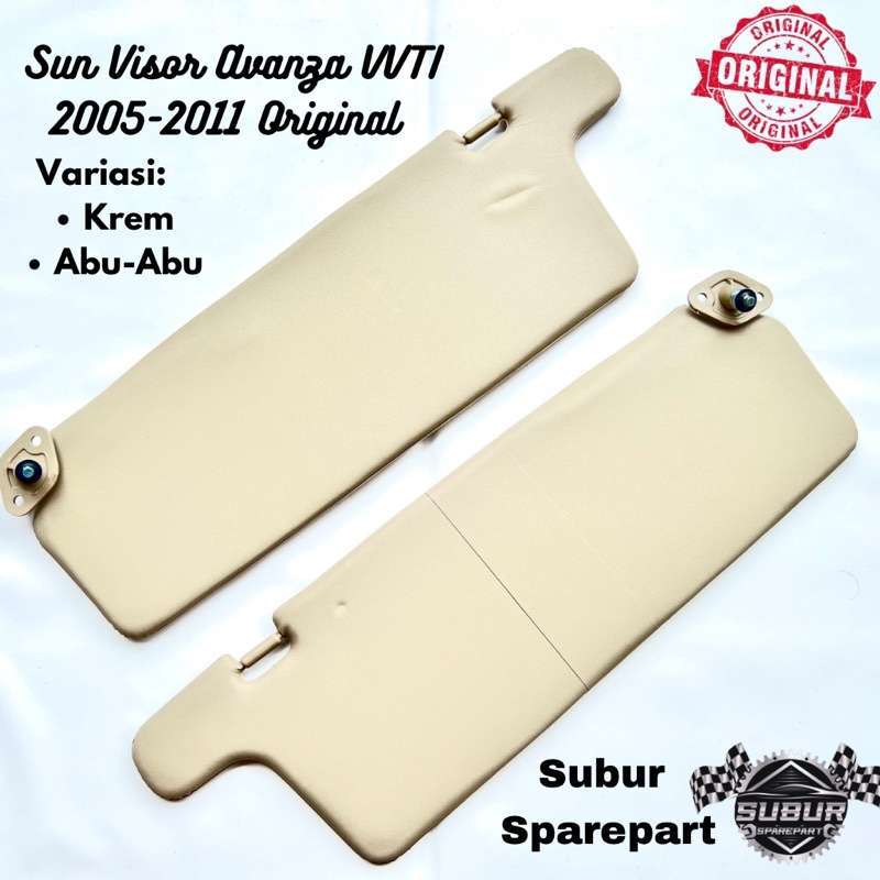 Sun visor best sale avanza 2005