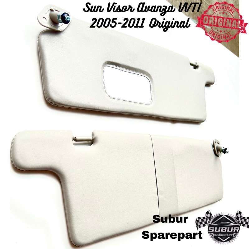 Sun visor avanza 2005 hotsell