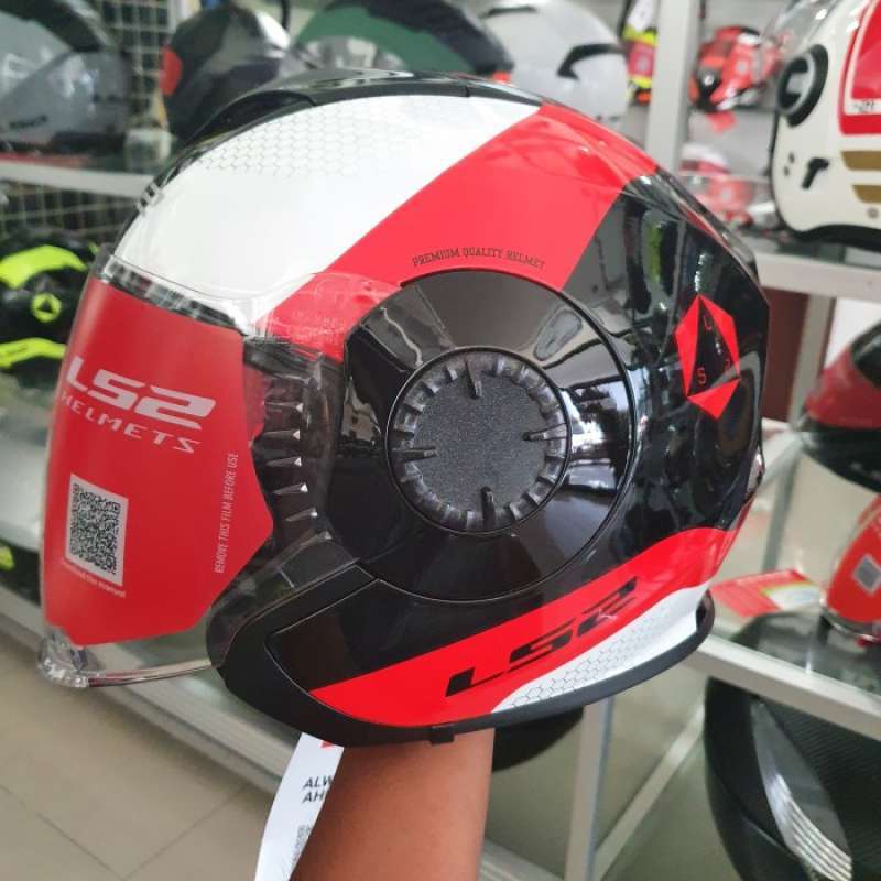 Harga helm ls2 half sales face