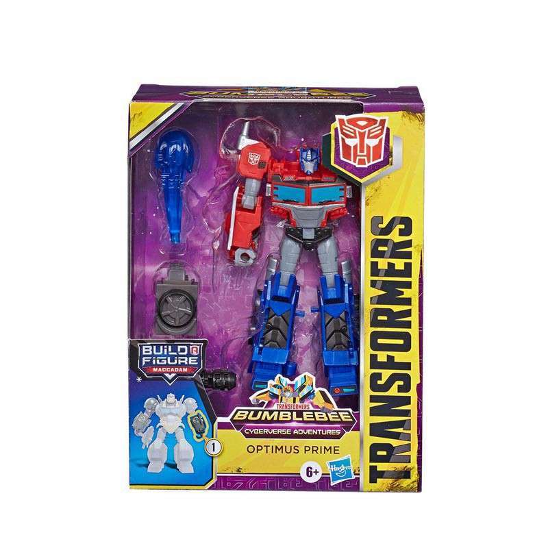 deluxe class optimus prime