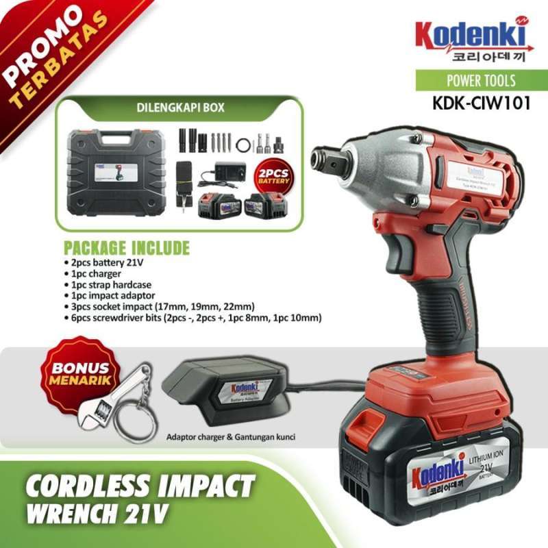 Socket yang digunakan shop pada impact wrench