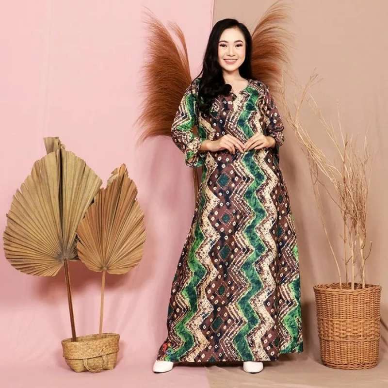 Jual Daster Maura Gebyar Daster Lengan Panjang Daster Cantik Online Januari 2021 Blibli
