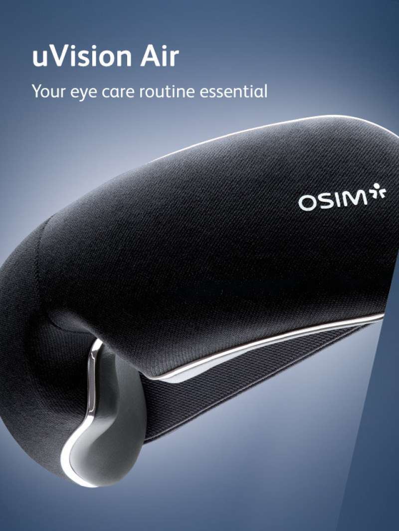 Osim uvision 2025 air eye massager