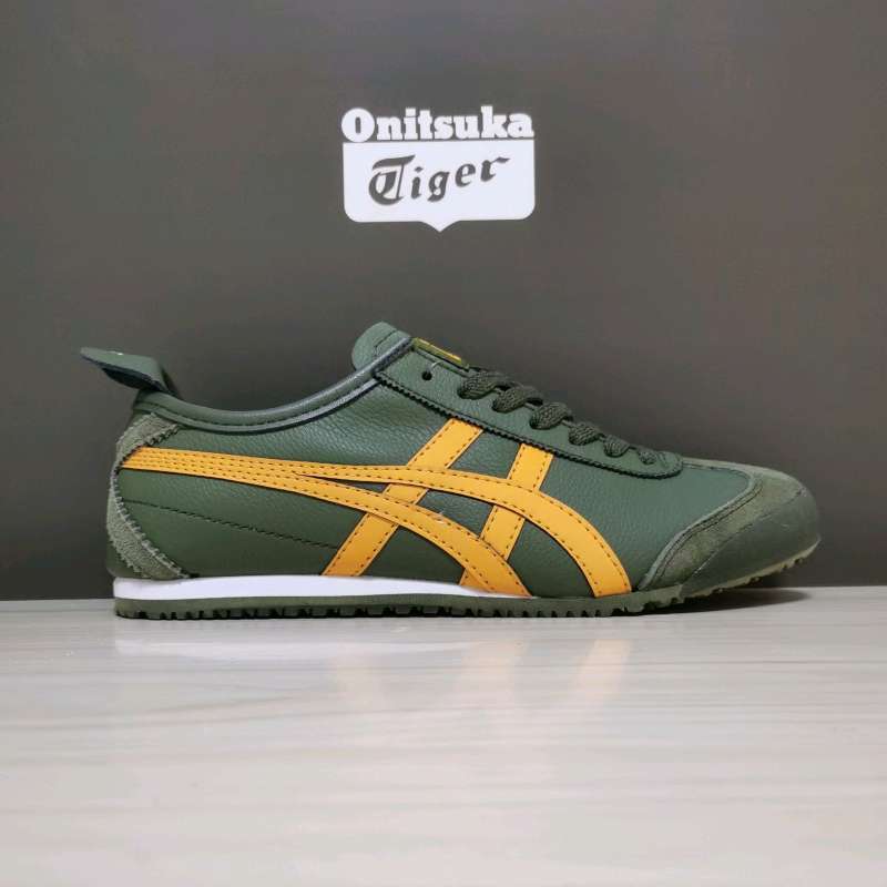 Onitsuka tiger mexico 66 yellow top green