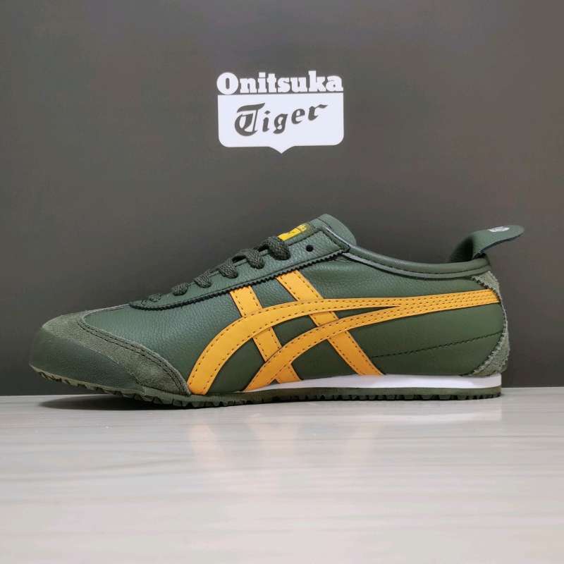 Onitsuka tiger mexico 66 green yellow sales
