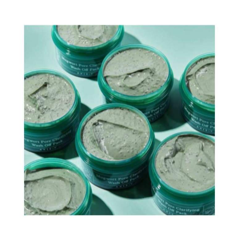 Jual Axis Y Mugwort Pore Clarifying Wash Off Pack 100ml Online November 2020 Blibli Com