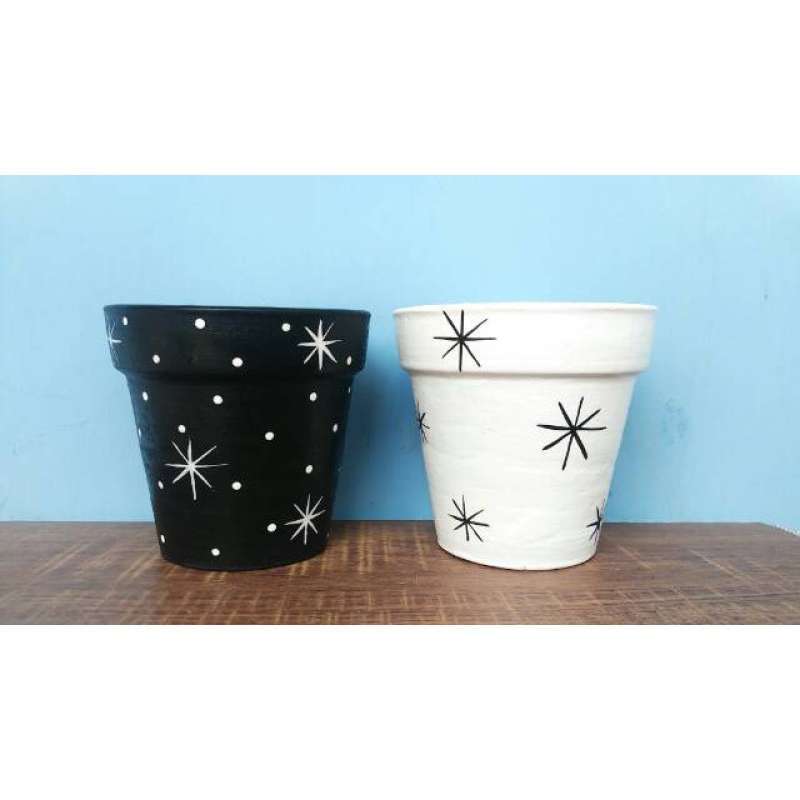 Jual Pot Lukis Simple 8cm Claypot Gerabah Terracotta Tanah Liat Murah Hiasan Dinding Kamar Kaktus Sukulen Pot Tanaman Online April 2021 Blibli