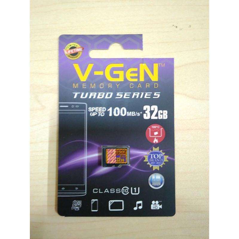 Jual Termurah Micro Sd Card 32 Gb Vgen V Gen Class 10 Memory External Online November 2020 Blibli