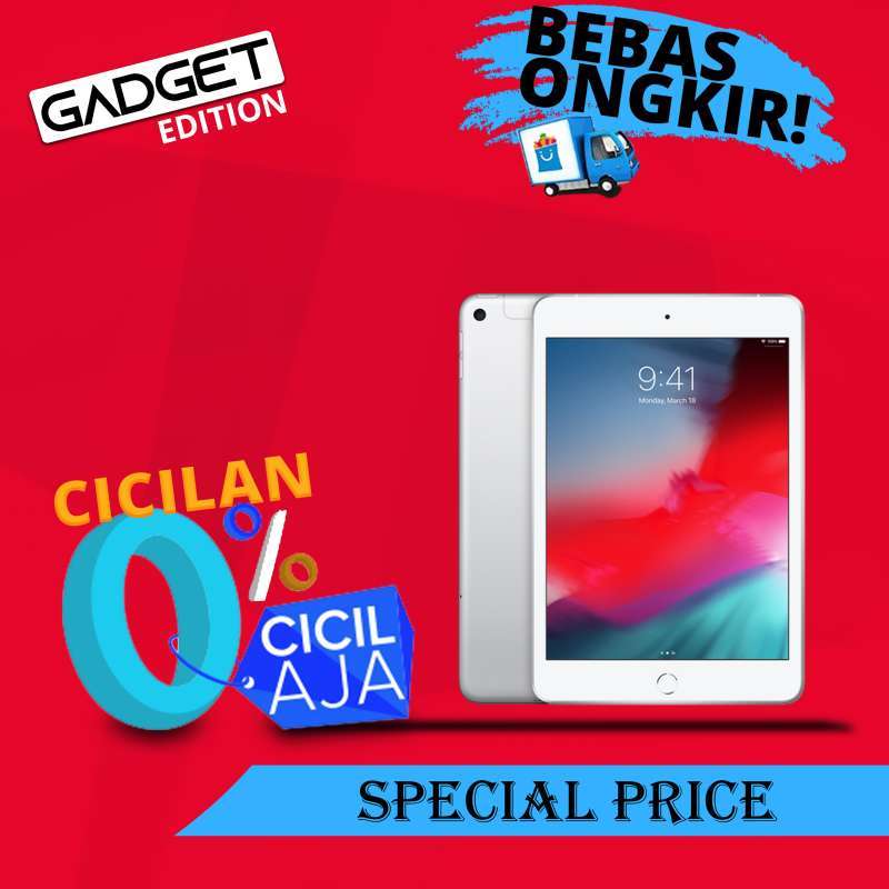 Jual Apple Ipad Mini 2019 256 Gb Tablet Wifi Cellular Garansi Apple Internasional 1 Tahun Online November 2020 Blibli Com