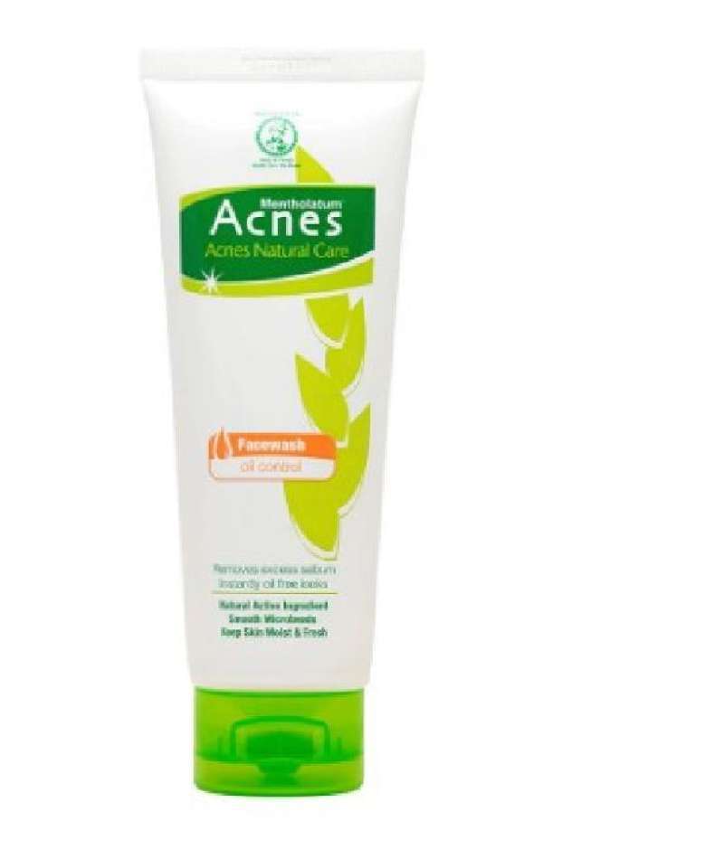 Acnes face outlet wash oil control