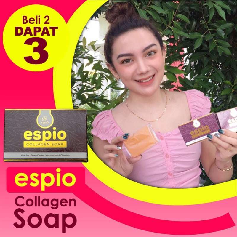 Jual Sabun Cuci Muka Pria Wanita Untuk Kulit Sensitif Sabun Espio Collagen Sabun Pemutih Badan Sabun Espio Collagen Aman Untuk Ibu Menyusui Online Desember 2020 Blibli