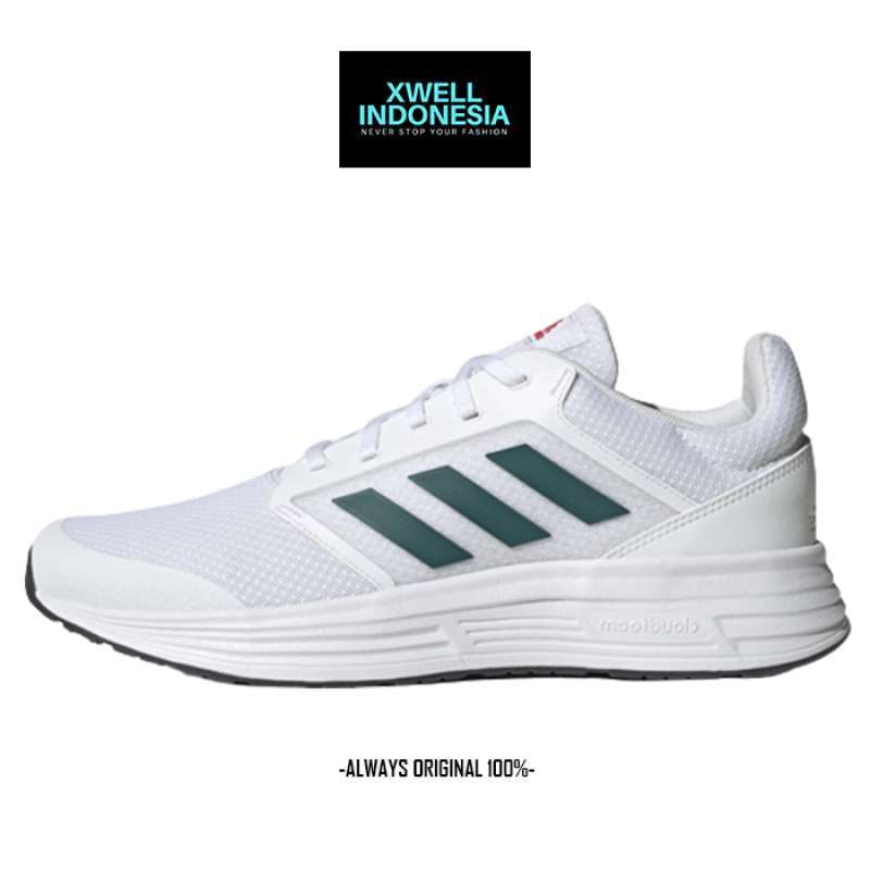 Promo SEPATU LARI ADIDAS GALAXY 5 LEGACY TEAL ORIGINAL GW0762
