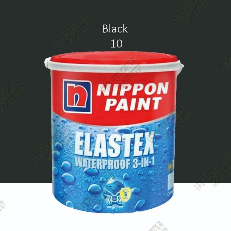Jual Cat Elastex Nippon Paint Waterproof 3-In-1 4 Kg - Katalog 3 Di Seller  Bakul Cat - Pucang Sewu, Kota Surabaya | Blibli